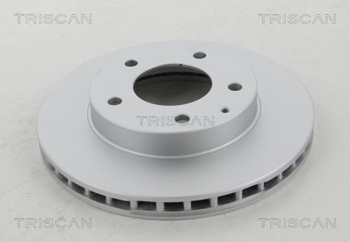 Triscan 8120 50119C - Brake Disc autospares.lv