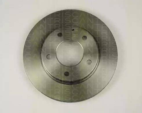 Triscan 8120 50119 - Brake Disc autospares.lv