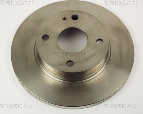 Triscan 8120 50116 - Brake Disc autospares.lv