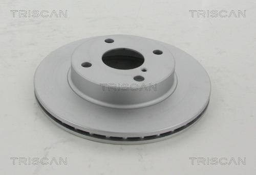 Triscan 8120 50110C - Brake Disc autospares.lv