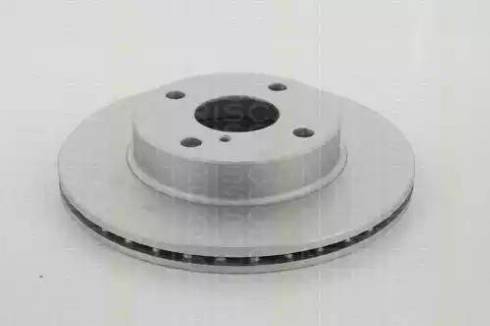 Triscan 8120 50110 - Brake Disc autospares.lv