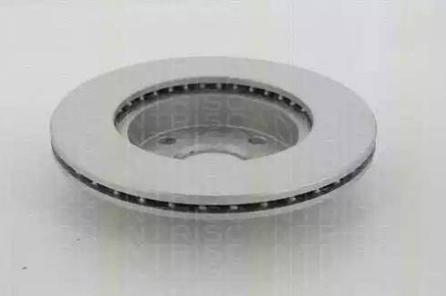 Triscan 8120 50110 - Brake Disc autospares.lv