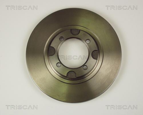 Triscan 8120 50111 - Brake Disc autospares.lv