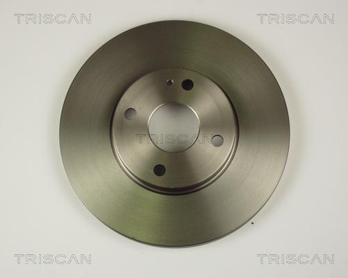 Triscan 8120 50117 - Brake Disc autospares.lv