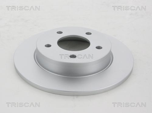 Triscan 8120 50139C - Brake Disc autospares.lv