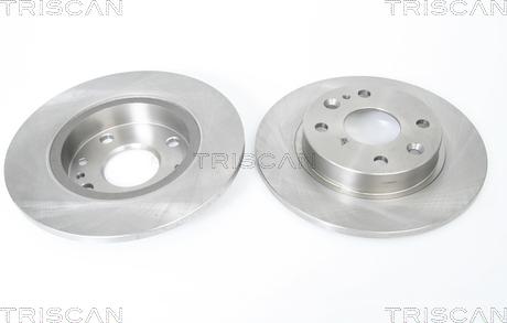 Triscan 8120 50134 - Brake Disc autospares.lv