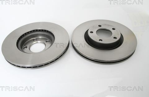 Triscan 8120 50135 - Brake Disc autospares.lv