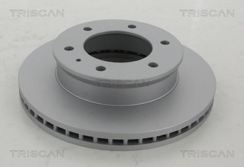 Triscan 8120 50136C - Brake Disc autospares.lv