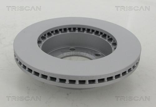 Triscan 8120 50136C - Brake Disc autospares.lv