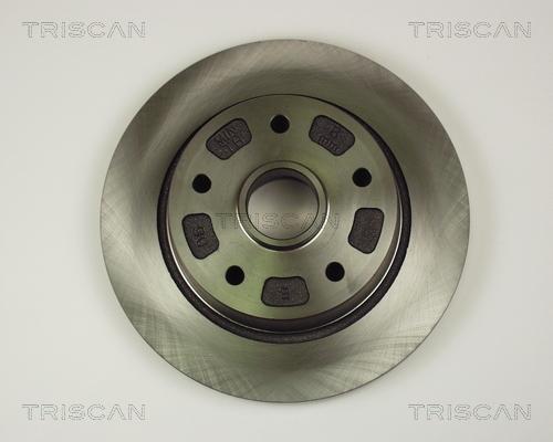 Triscan 8120 50131 - Brake Disc autospares.lv