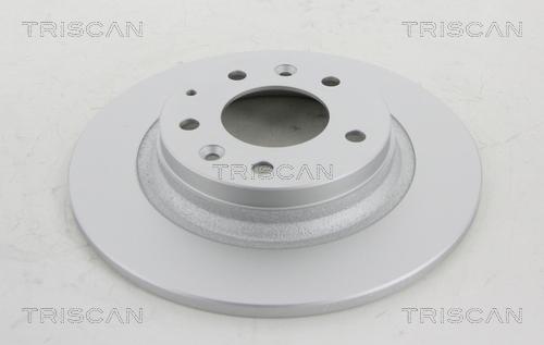 Triscan 8120 50138C - Brake Disc autospares.lv