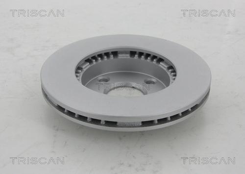 Triscan 8120 50133C - Brake Disc autospares.lv