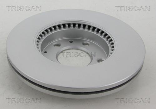 Triscan 8120 50137C - Brake Disc autospares.lv