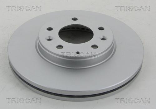 Triscan 8120 50137C - Brake Disc autospares.lv