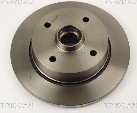 Triscan 8120 50129 - Brake Disc autospares.lv