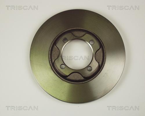 Triscan 8120 50124 - Brake Disc autospares.lv