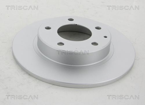 Triscan 8120 50120C - Brake Disc autospares.lv