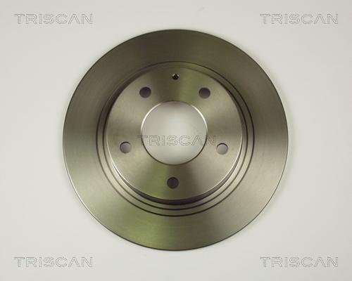 Triscan 8120 50120 - Brake Disc autospares.lv