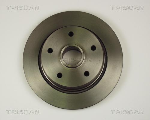 Triscan 8120 50121 - Brake Disc autospares.lv