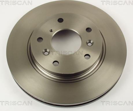 Triscan 8120 50128 - Brake Disc autospares.lv