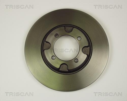 Triscan 8120 50122 - Brake Disc autospares.lv