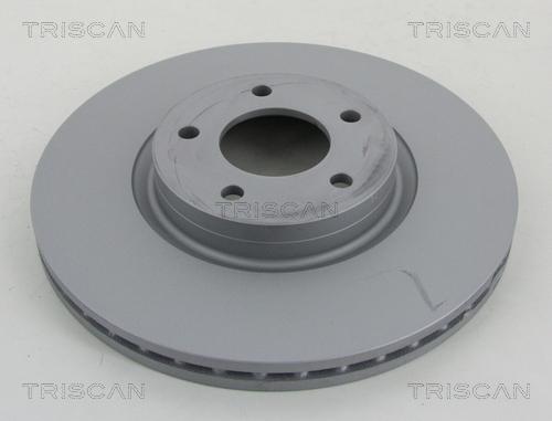 Triscan 8120 50174C - Brake Disc autospares.lv