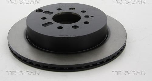 Triscan 8120 50172 - Brake Disc autospares.lv