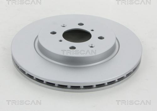 Triscan 8120 69140C - Brake Disc autospares.lv