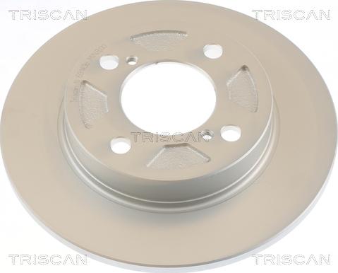 Triscan 8120 69143C - Brake Disc autospares.lv