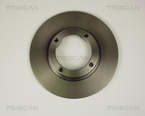Triscan 8120 69104 - Brake Disc autospares.lv