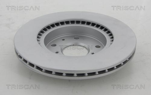 Triscan 8120 69119C - Brake Disc autospares.lv