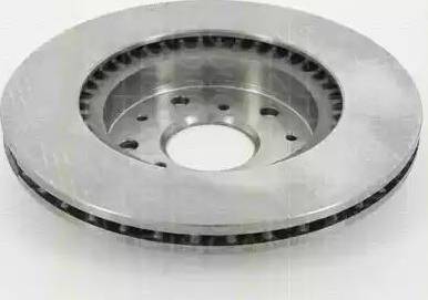 Triscan 8120 69119 - Brake Disc autospares.lv