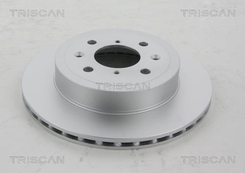 Triscan 8120 69114C - Brake Disc autospares.lv