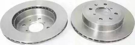 Triscan 8120 69114 - Brake Disc autospares.lv