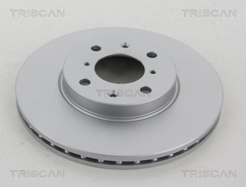 Triscan 8120 69115C - Brake Disc autospares.lv