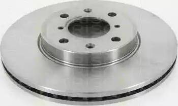 Triscan 8120 69115 - Brake Disc autospares.lv