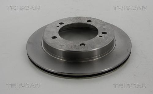 Triscan 8120 69116 - Brake Disc autospares.lv