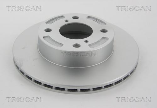 Triscan 8120 69110C - Brake Disc autospares.lv