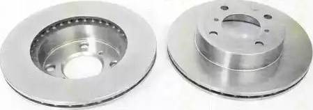 Triscan 8120 69110 - Brake Disc autospares.lv