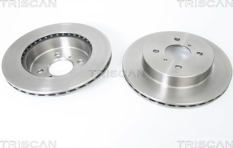 Triscan 8120 69111 - Brake Disc autospares.lv