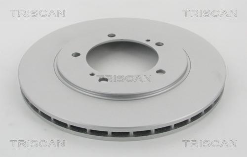 Triscan 8120 69113C - Brake Disc autospares.lv