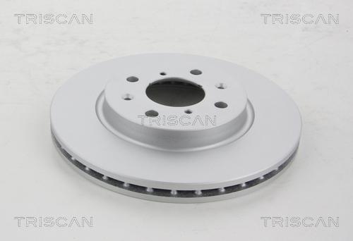 Triscan 8120 69131C - Brake Disc autospares.lv