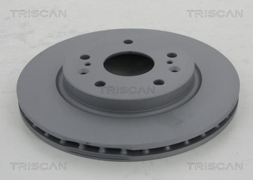 Triscan 8120 69138C - Brake Disc autospares.lv