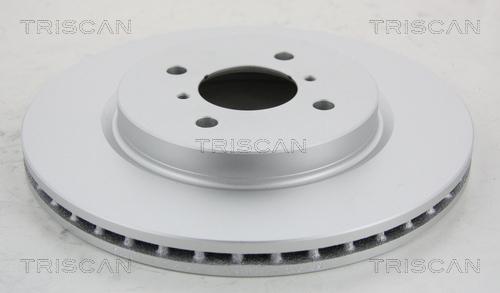 Triscan 8120 69137C - Brake Disc autospares.lv