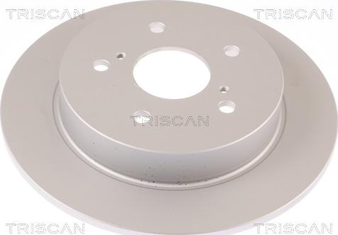 Triscan 8120 69125C - Brake Disc autospares.lv