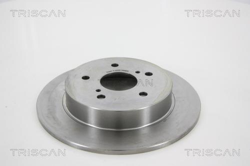 Triscan 8120 69125 - Brake Disc autospares.lv