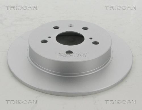 Triscan 8120 69126C - Brake Disc autospares.lv