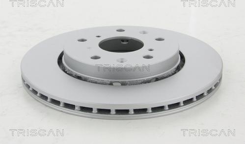 Triscan 8120 69128C - Brake Disc autospares.lv