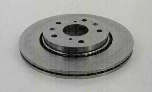 Triscan 8120 69128 - Brake Disc autospares.lv