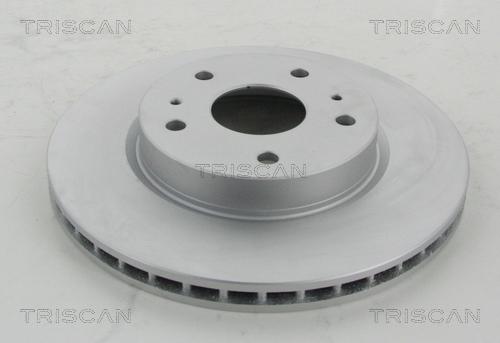 Triscan 8120 69123C - Brake Disc autospares.lv